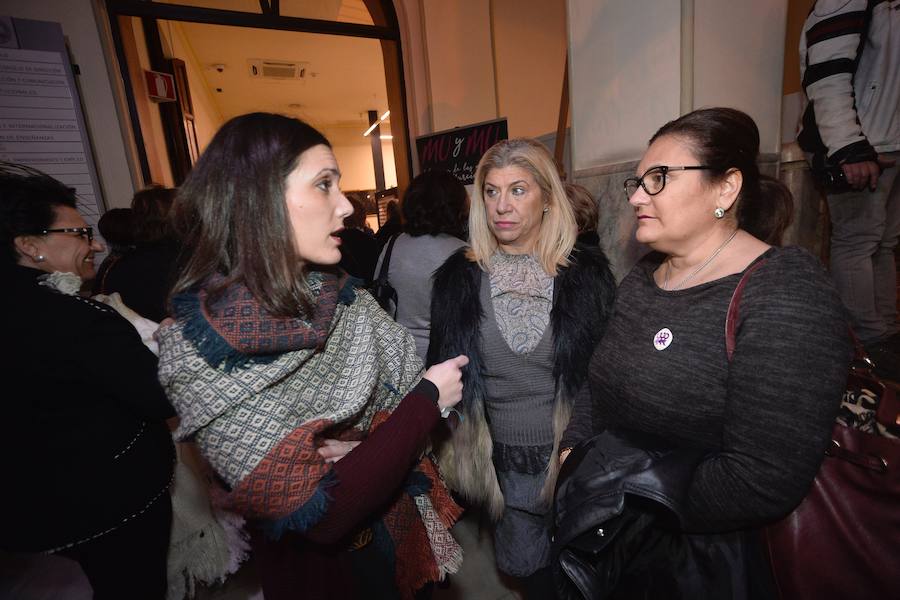 La muestra se enmarca en la programacon de la ‘I Semana de las Mujeres'