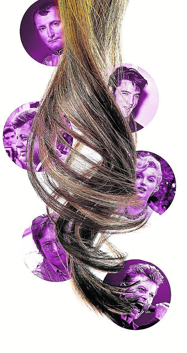 Está claro que los peluqueros de las estrellas son los principales suministradores de la preciada 'mercancía'.