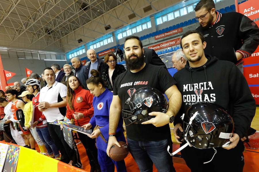 Tendra lugar en el entorno del polideportivo José Barnes y el pabellón Príncipe de Asturias, el 10 y el 11 de marzo