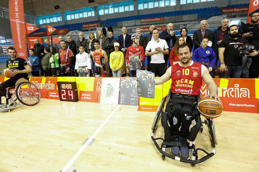 Tendra lugar en el entorno del polideportivo José Barnes y el pabellón Príncipe de Asturias, el 10 y el 11 de marzo