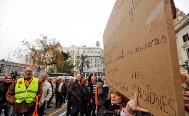 La mayoría del Pacto de Toledo, partidario de volver a vincular las pensiones al IPC