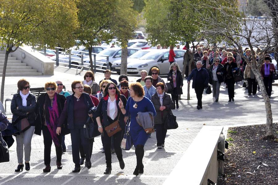 La presidenta de la Asociación Thader Consumo reclama la conciliación real y la cotización de las amas de casa para lograr la igualdad