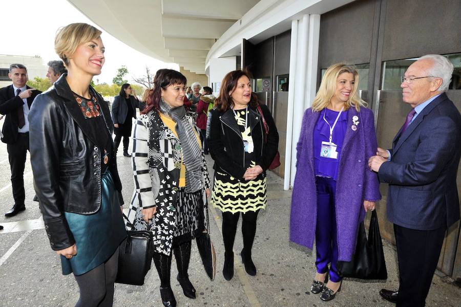 La presidenta de la Asociación Thader Consumo reclama la conciliación real y la cotización de las amas de casa para lograr la igualdad