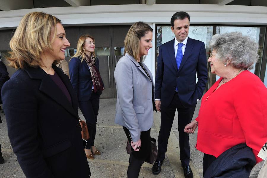 La presidenta de la Asociación Thader Consumo reclama la conciliación real y la cotización de las amas de casa para lograr la igualdad