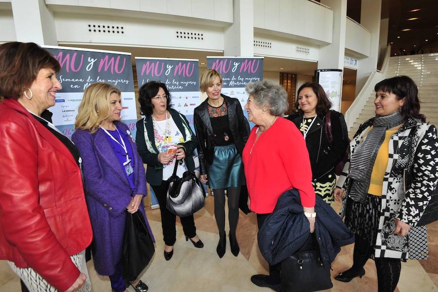 La presidenta de la Asociación Thader Consumo reclama la conciliación real y la cotización de las amas de casa para lograr la igualdad