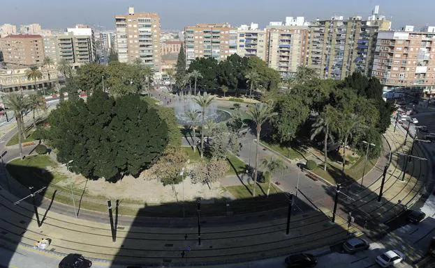 Plaza Circular de Murcia. 