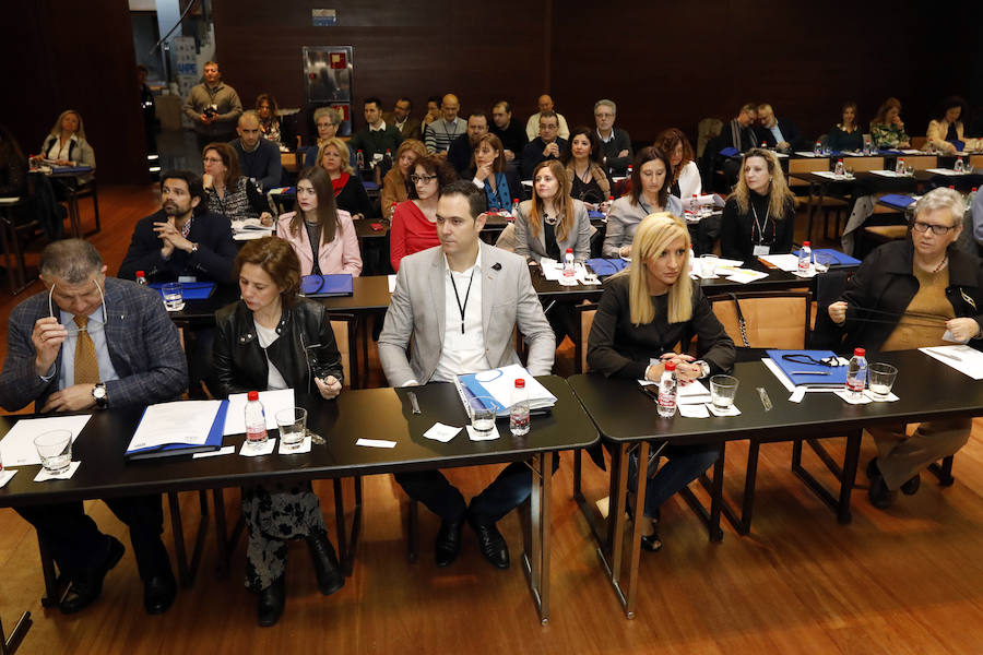 La central de educación celebró este sábado su XXXI Consejo, al que asistió el líder nacional de la organización, Nicolás Fernández