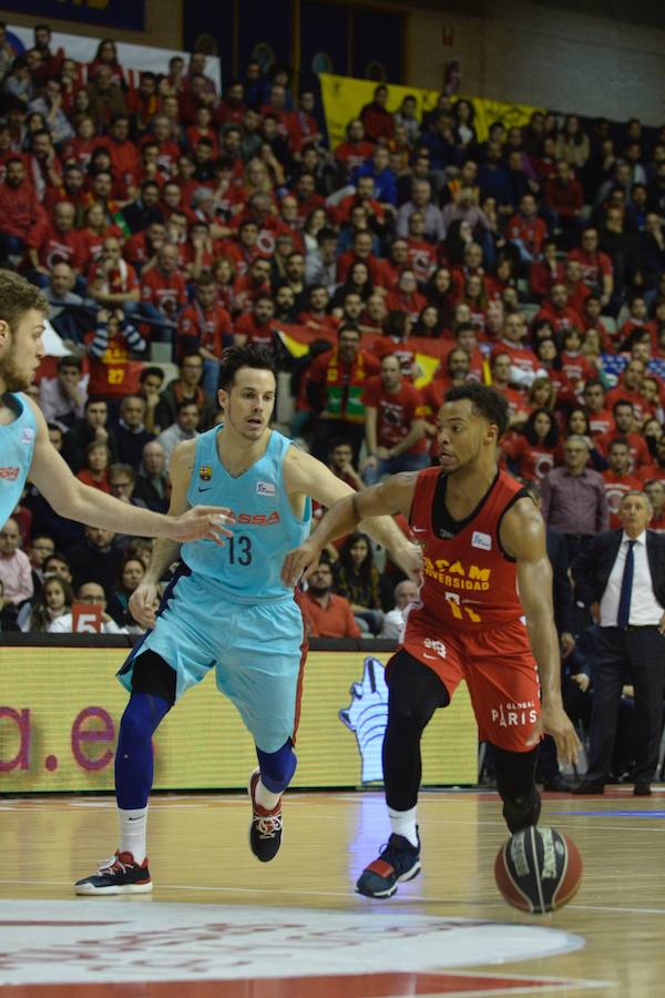 El conjunto de Ibon Navarro peleó hasta el final en el regreso de Lima al Palacio de los Deportes, pero no pudo con la tela de araña de Pesic ni el arbitraje de los últimos minutos