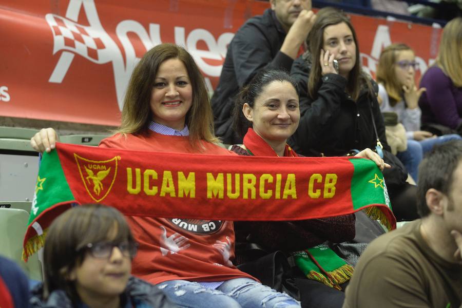 El conjunto de Ibon Navarro peleó hasta el final en el regreso de Lima al Palacio de los Deportes, pero no pudo con la tela de araña de Pesic ni el arbitraje de los últimos minutos