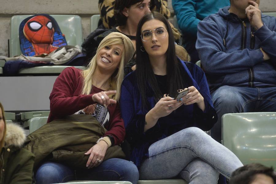 El conjunto de Ibon Navarro peleó hasta el final en el regreso de Lima al Palacio de los Deportes, pero no pudo con la tela de araña de Pesic ni el arbitraje de los últimos minutos