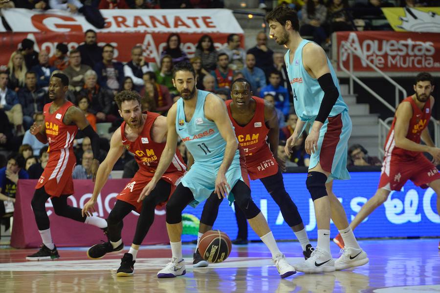 El conjunto de Ibon Navarro peleó hasta el final en el regreso de Lima al Palacio de los Deportes, pero no pudo con la tela de araña de Pesic ni el arbitraje de los últimos minutos