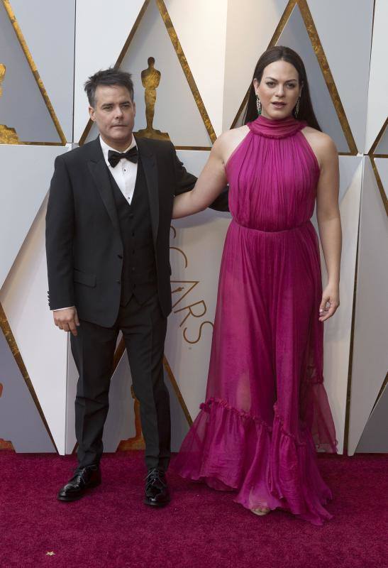 Daniela Vega y Sebastian Lelio.