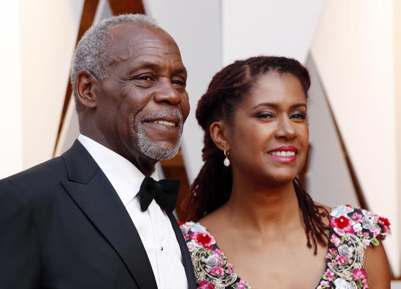 Danny Glover y Eliane Cavalleiro.