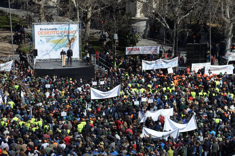 Miembros de la organización aseguran que la asistencia a la histórica marcha ronda las 50.000 personas..