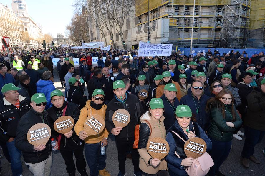 Miembros de la organización aseguran que la asistencia a la histórica marcha ronda las 50.000 personas.