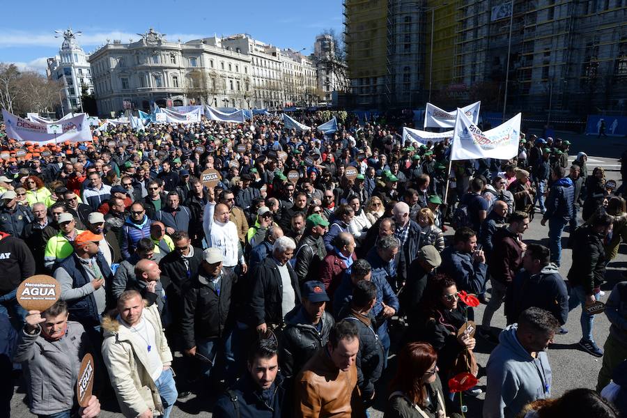 Miembros de la organización aseguran que la asistencia a la histórica marcha ronda las 50.000 personas.