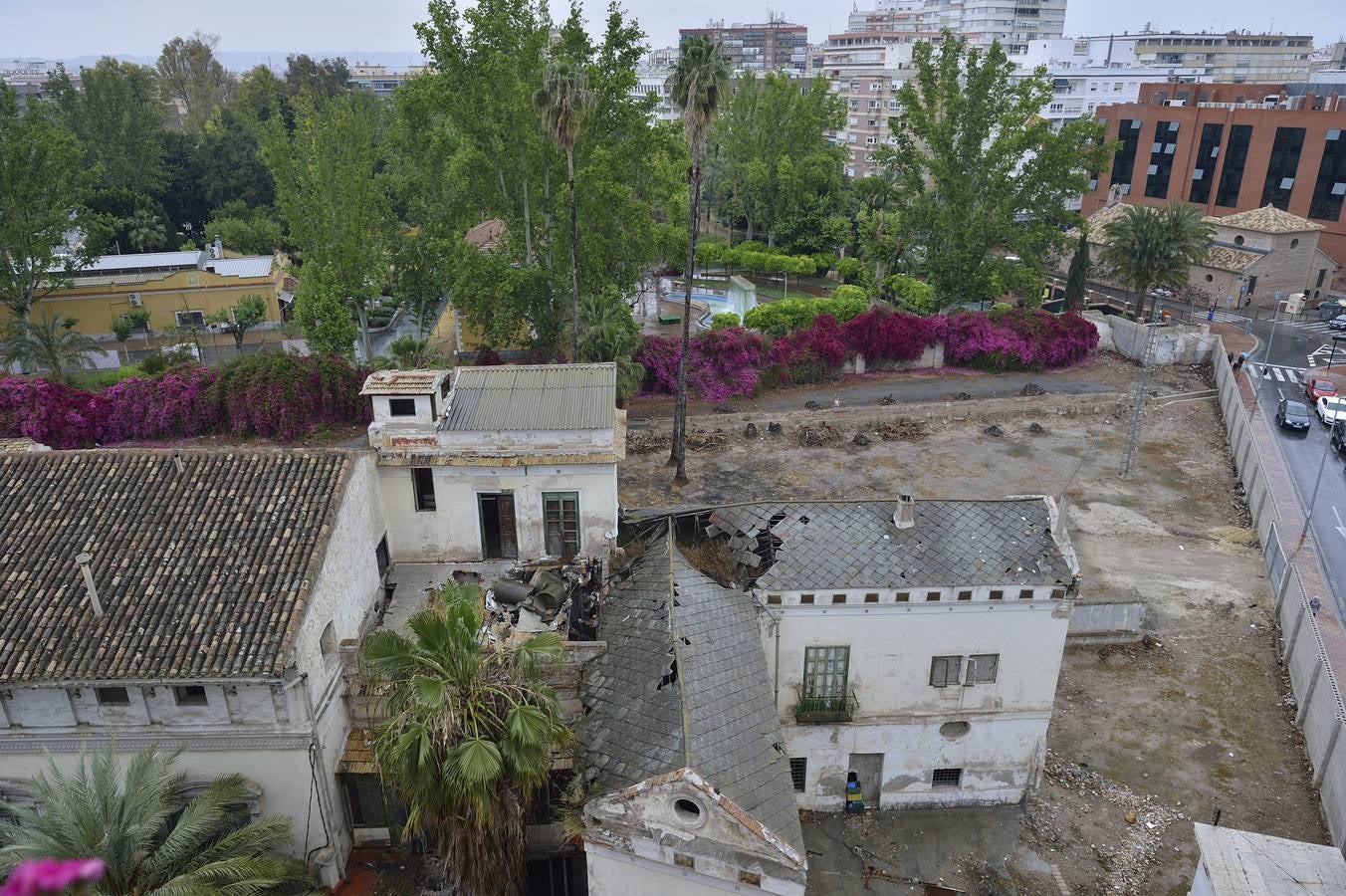 La Plataforma por la Defensa del Patrimonio propone crear un gran conjunto monumental que vaya desde San Esteban hasta Las Agustinas
