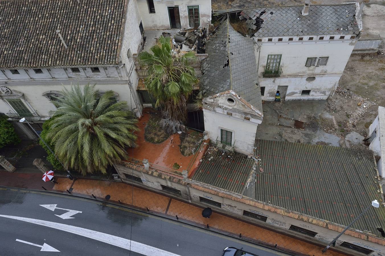 La Plataforma por la Defensa del Patrimonio propone crear un gran conjunto monumental que vaya desde San Esteban hasta Las Agustinas
