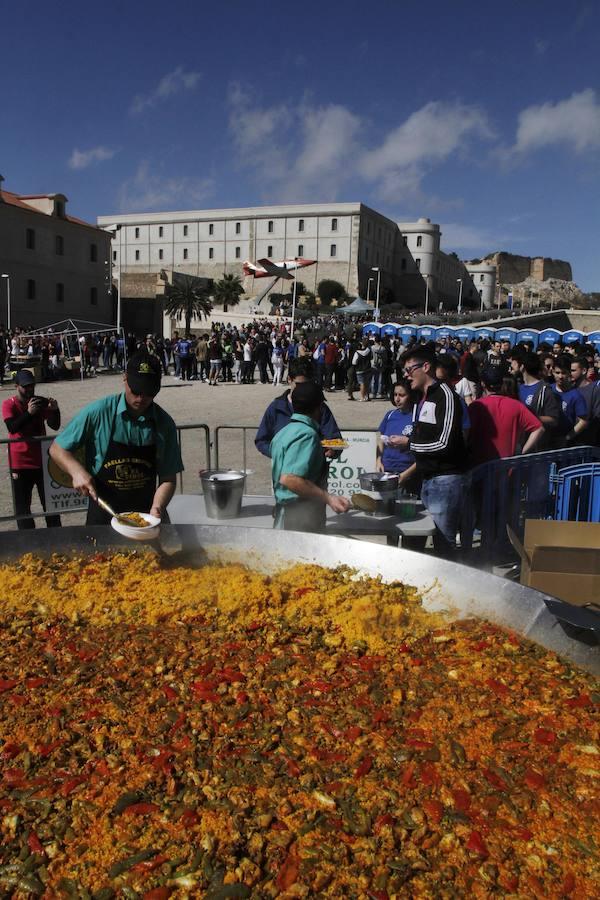 El Campus de la Muralla del Mar reúne a 6.500 jóvenes con motivo de la festividad de San José.