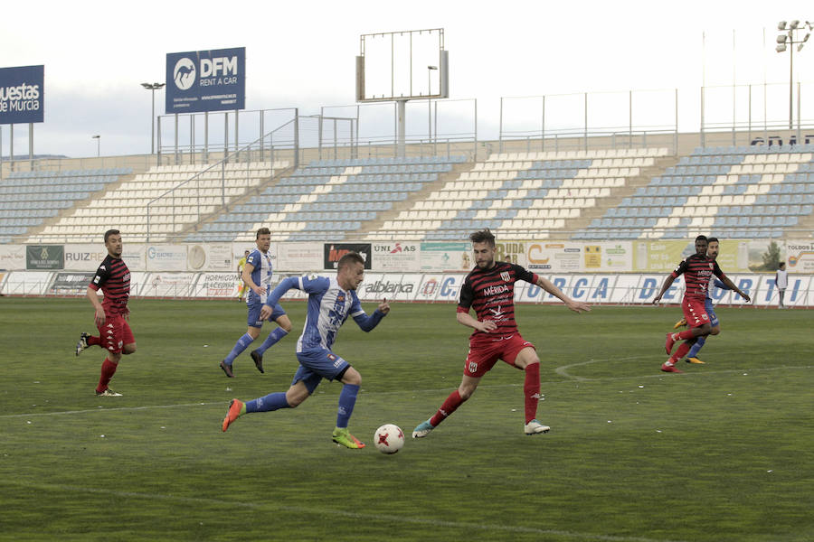 El conjunto de Mario Simón vence con autoridad a un rival directo por la salvación gracias a los dobletes de Chirri y del delantero murciano