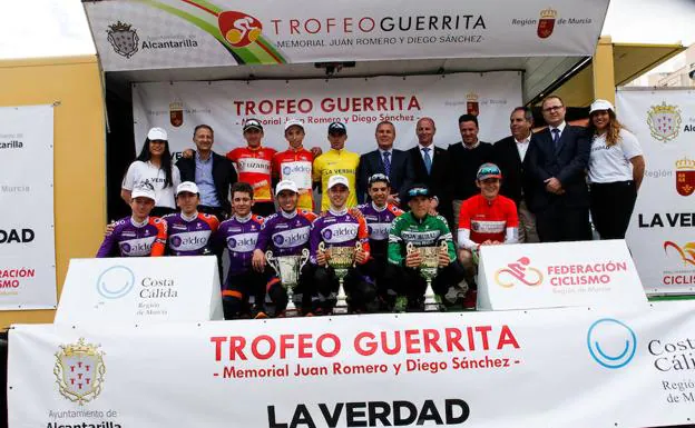 El murciano Antonio Soto sale del Trofeo Guerrita como líder de la Copa de España