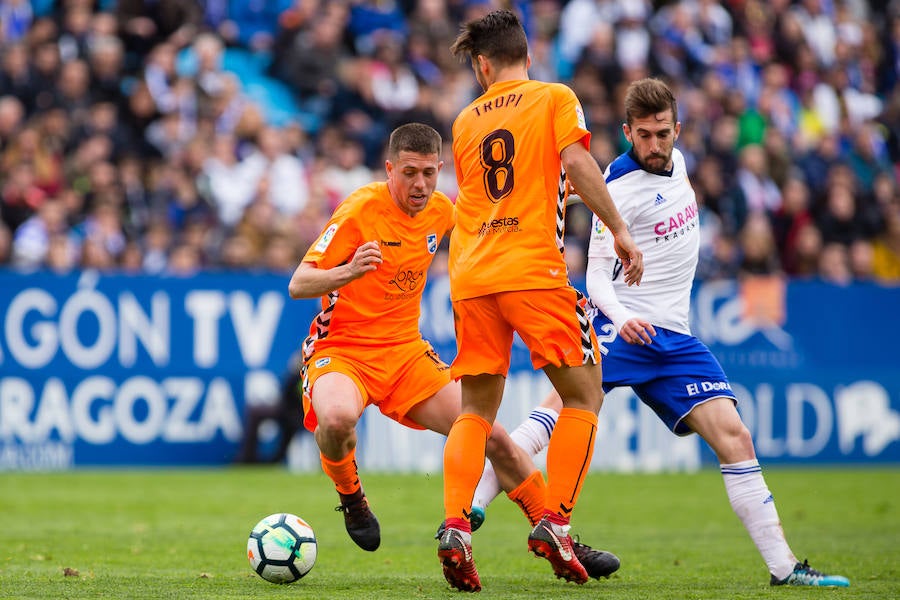 El conjunto de Fabri pagó caro su arriesgado planteamiento inicial y recibó dos goles en los primeros veinte minutos que le lastraron durante el resto del encuentro