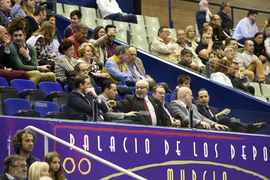Los murcianos ganan por primera vez en un mes y medio en un partido competido que desniveló Urtasun como base. El final parecía plácido, pero un parcial de 2-12 en los últimos cuatro minutos dio incluso opción de empate al Burgos