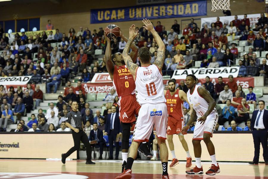 Los murcianos ganan por primera vez en un mes y medio en un partido competido que desniveló Urtasun como base. El final parecía plácido, pero un parcial de 2-12 en los últimos cuatro minutos dio incluso opción de empate al Burgos