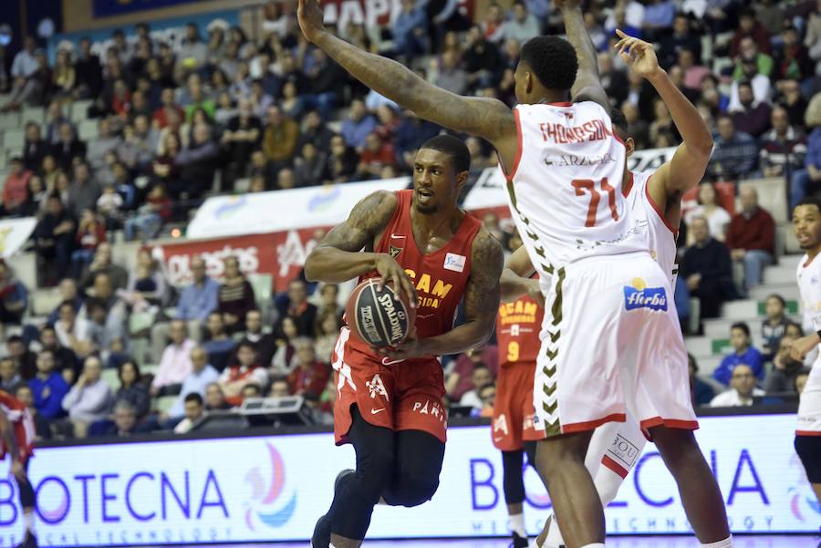 Los murcianos ganan por primera vez en un mes y medio en un partido competido que desniveló Urtasun como base. El final parecía plácido, pero un parcial de 2-12 en los últimos cuatro minutos dio incluso opción de empate al Burgos