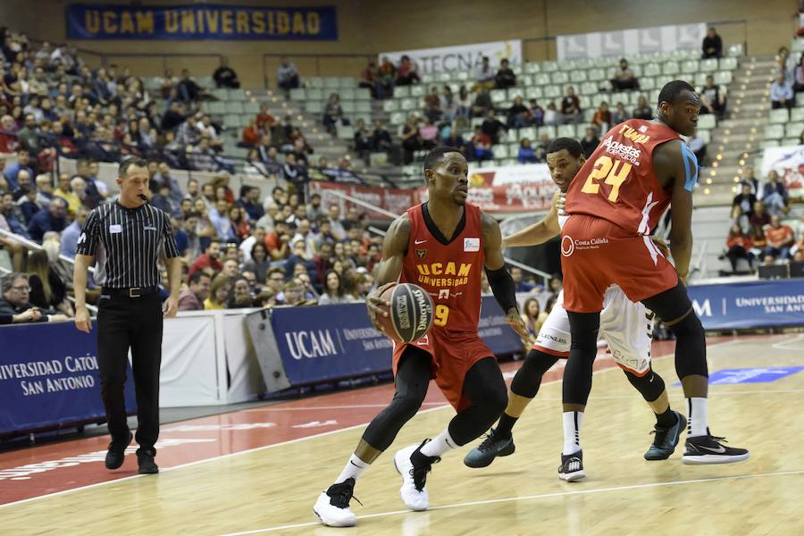 Los murcianos ganan por primera vez en un mes y medio en un partido competido que desniveló Urtasun como base. El final parecía plácido, pero un parcial de 2-12 en los últimos cuatro minutos dio incluso opción de empate al Burgos