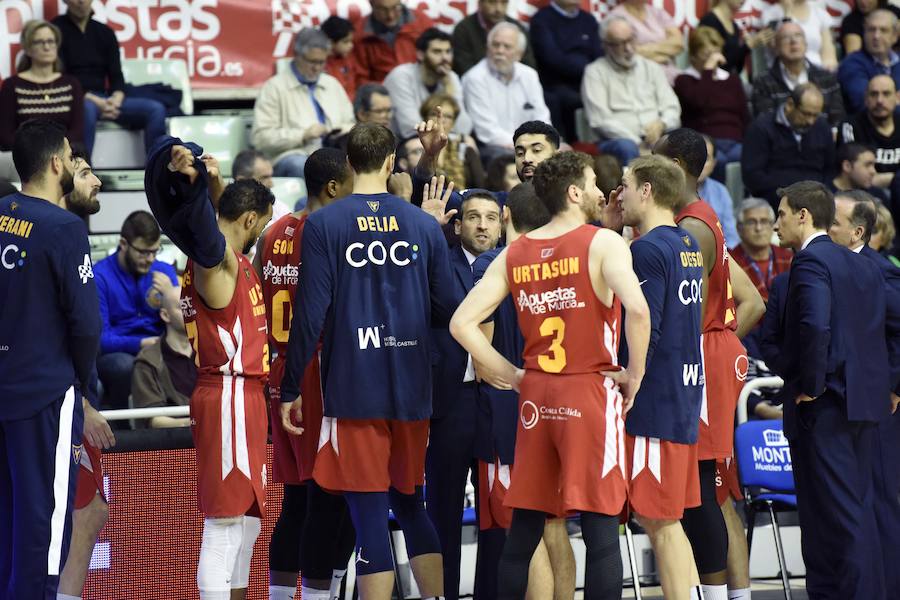 Los murcianos ganan por primera vez en un mes y medio en un partido competido que desniveló Urtasun como base. El final parecía plácido, pero un parcial de 2-12 en los últimos cuatro minutos dio incluso opción de empate al Burgos