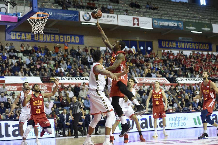 Los murcianos ganan por primera vez en un mes y medio en un partido competido que desniveló Urtasun como base. El final parecía plácido, pero un parcial de 2-12 en los últimos cuatro minutos dio incluso opción de empate al Burgos