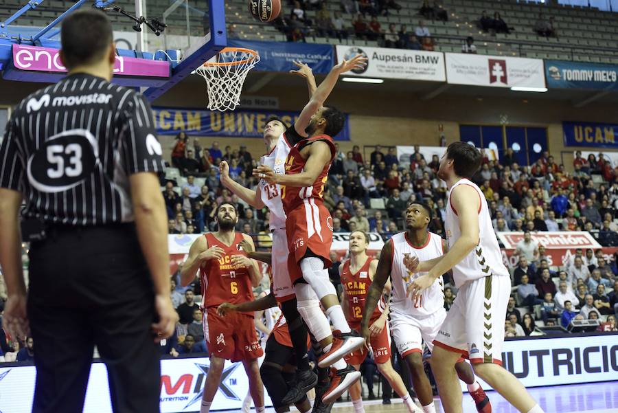 Los murcianos ganan por primera vez en un mes y medio en un partido competido que desniveló Urtasun como base. El final parecía plácido, pero un parcial de 2-12 en los últimos cuatro minutos dio incluso opción de empate al Burgos