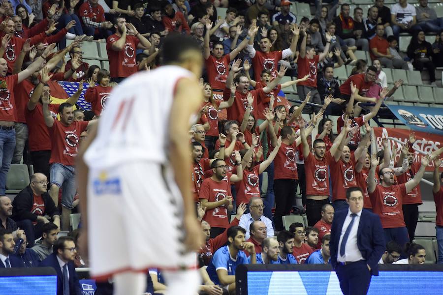 Los murcianos ganan por primera vez en un mes y medio en un partido competido que desniveló Urtasun como base. El final parecía plácido, pero un parcial de 2-12 en los últimos cuatro minutos dio incluso opción de empate al Burgos