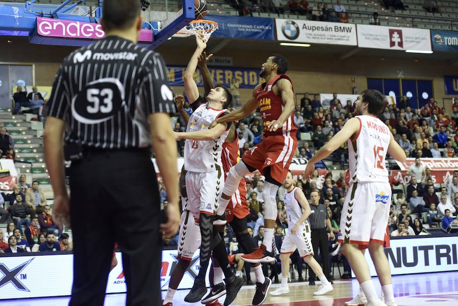 Los murcianos ganan por primera vez en un mes y medio en un partido competido que desniveló Urtasun como base. El final parecía plácido, pero un parcial de 2-12 en los últimos cuatro minutos dio incluso opción de empate al Burgos