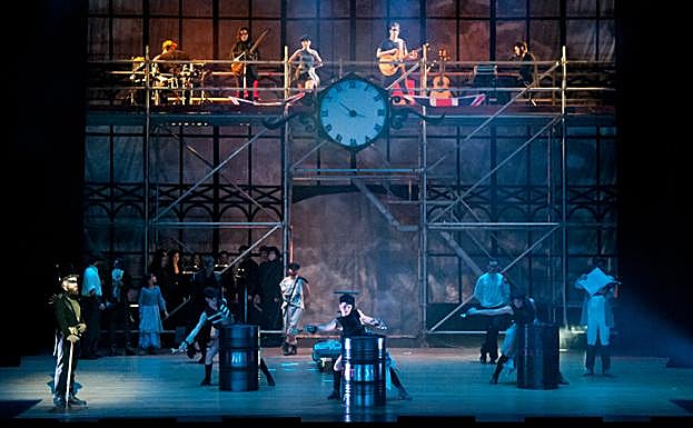 Escena del espectáculo.