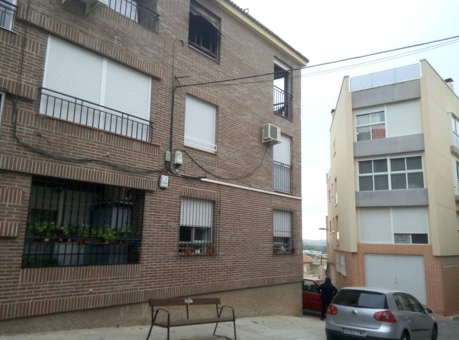 El fuego se ha producido en la segunda planta del edificio