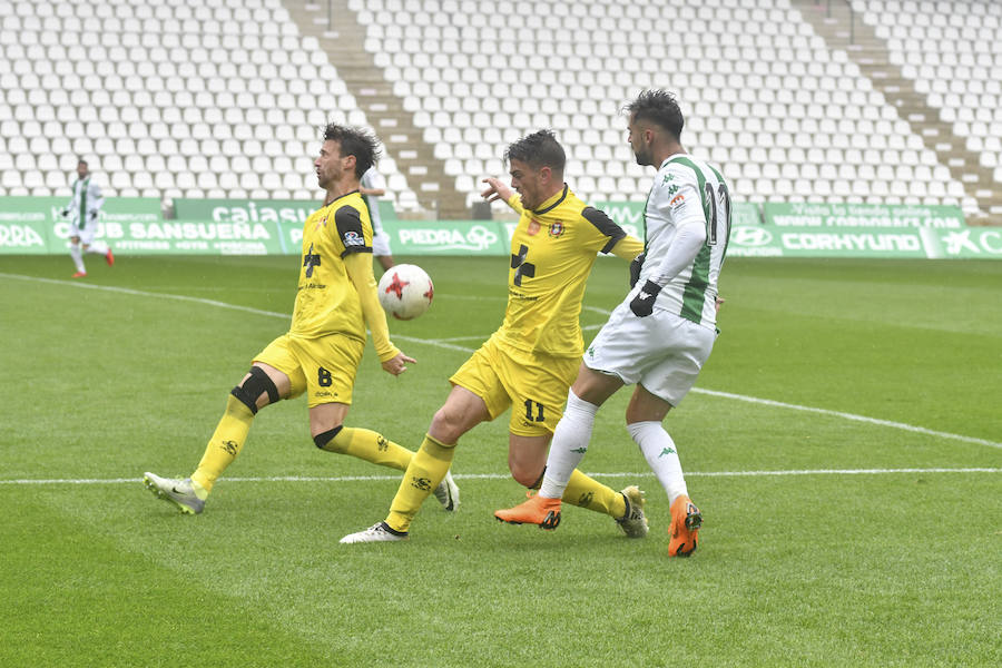 El equipo de la Ciudad del Sol empaa con un tanto de Andrés Carrasco desde el punto de penalti