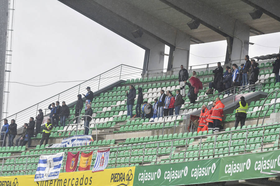 El equipo de la Ciudad del Sol empaa con un tanto de Andrés Carrasco desde el punto de penalti