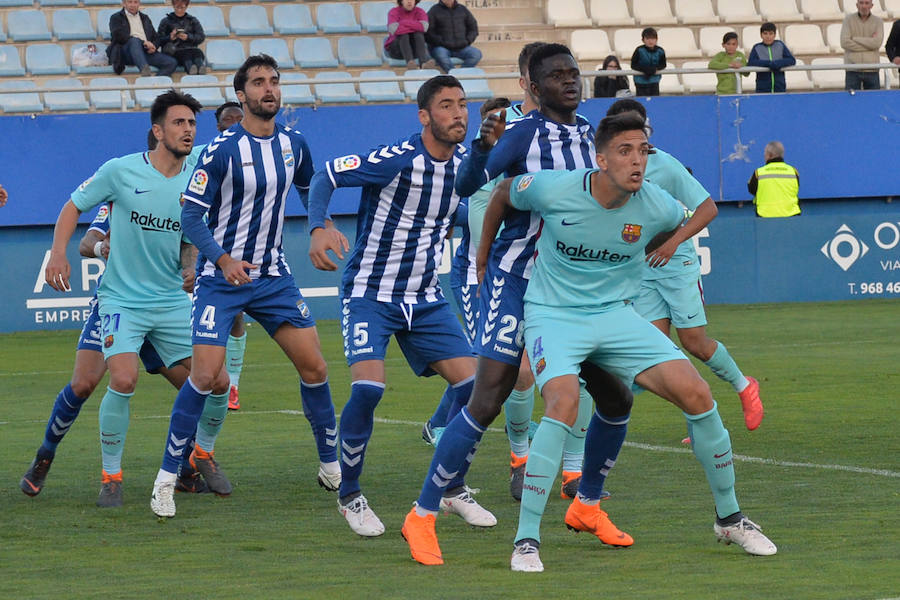 Dani Ojeda, desde el punto de penalti, adelantó al equipo de la Ciudad del Sol y Cucurella hizo el empate definitivo en el Artés Carrasco