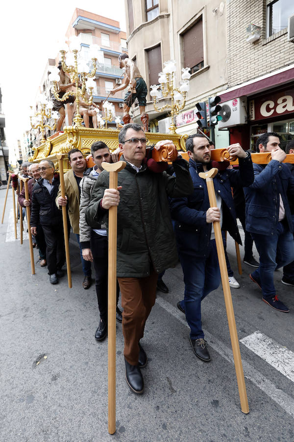 Los estantes celebran también el tradicional carajillo nazareno