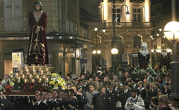 Traslado del Cristo de la Sentencia.