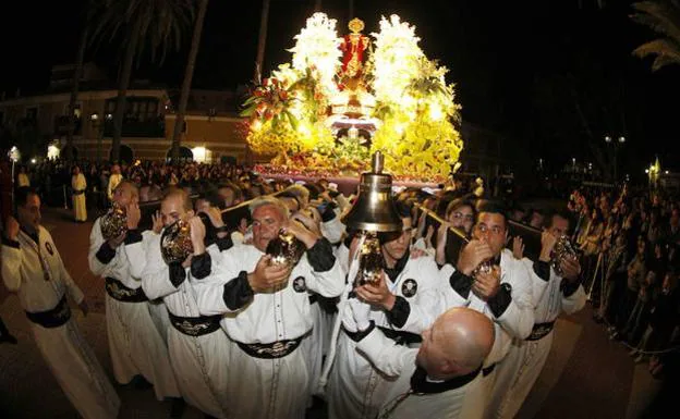 Salida del San Pedro del Arsenal.