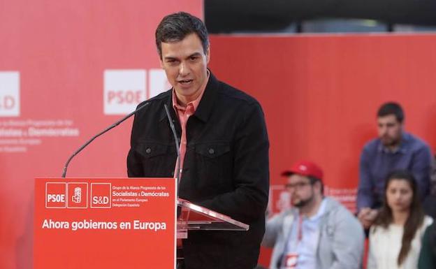 Pedro Sánchez.