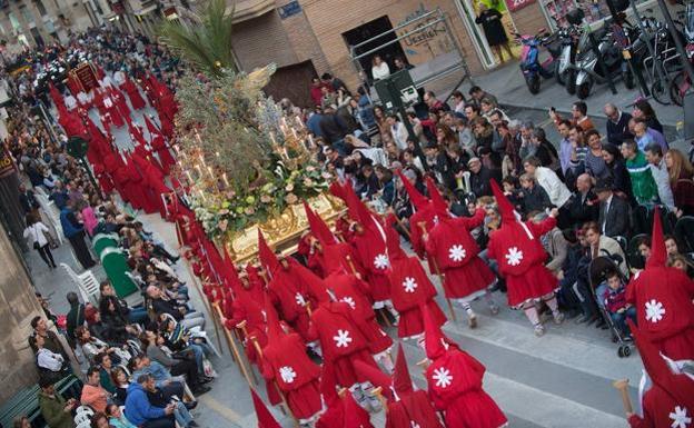 Procesión de Sábado de Pasión.