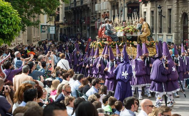 Procesión de los Salzillos.