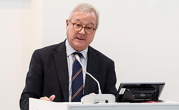 Ramón Luis Valcarcel, vicepresidente del Parlamento Europeo.