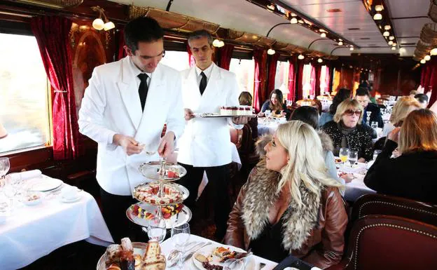 Imagen principal - A bordo del Orient Express