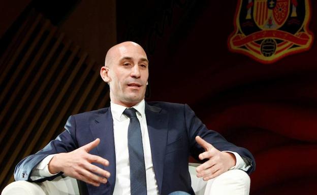 Luis Rubiales.