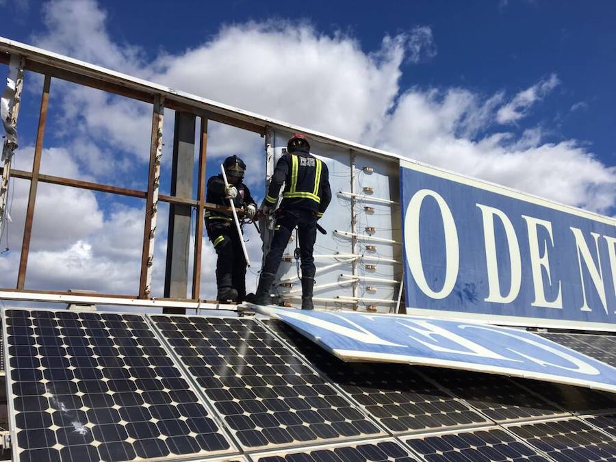 El 112 ha recibido más de 50 llamadas desde primera hora del día